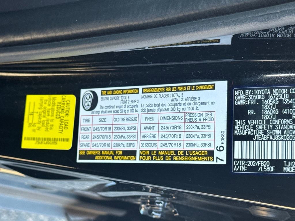 Used 2025 Toyota Land Cruiser image 45