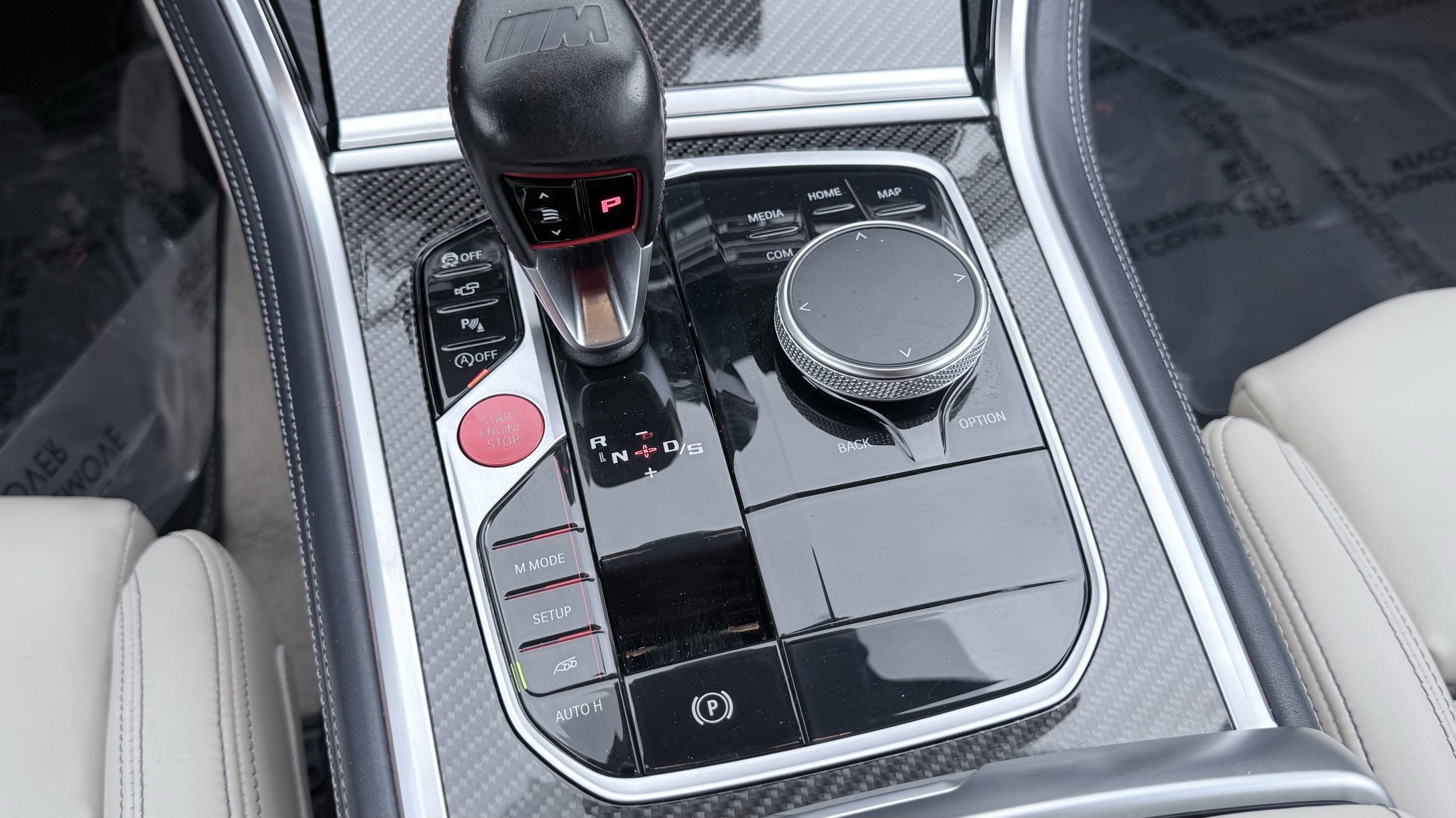 Used 2024 BMW M8 Gran Coupe xDrive Competition w/ M Carbon Exterior Package AWD/4WD image 57