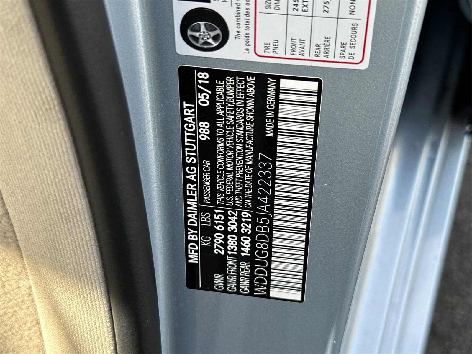 Used 2018 Mercedes-Benz S 560 Sedan image 35