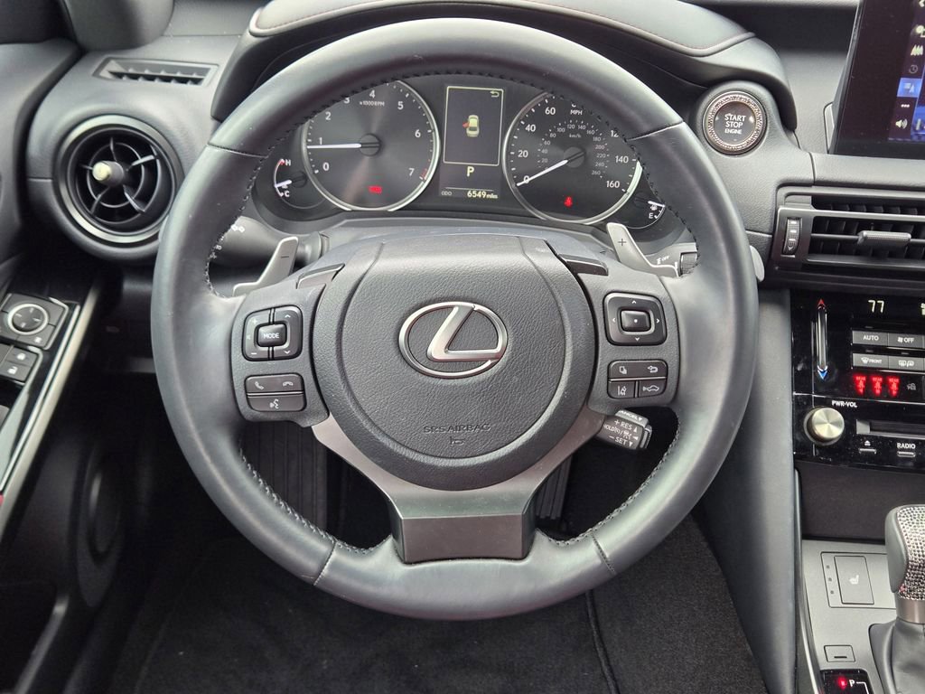 Used 2024 Lexus IS 350 F Sport w/ Accessory Package 2 image 22
