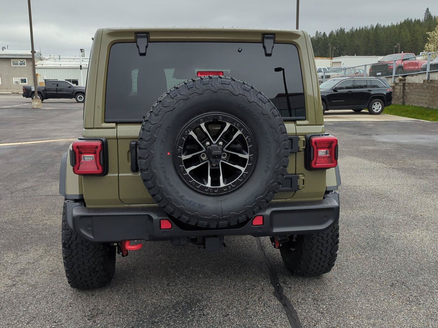 New 2026 Jeep Wrangler Unlimited Rubicon AWD/4WD image 5