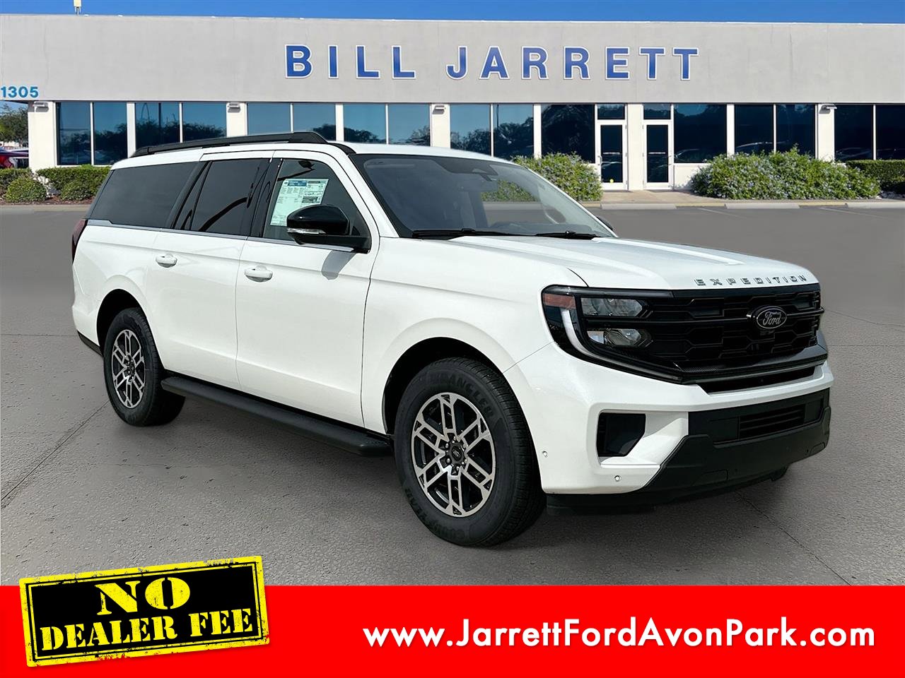 New 2025 Ford Expedition Max Active