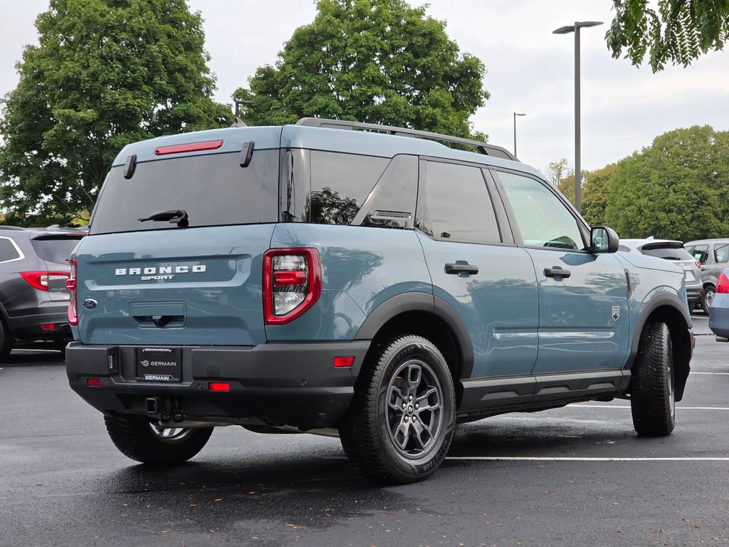 Used 2022 Ford Bronco Sport Big Bend w/ Convenience Package AWD/4WD image 23
