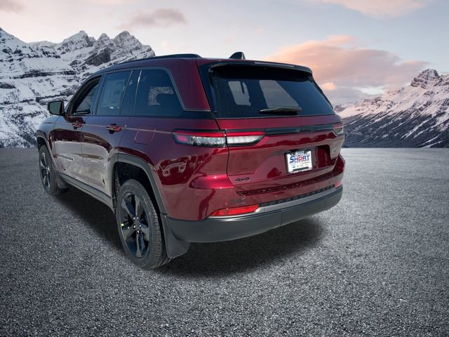New 2026 Jeep Grand Cherokee Limited w/ Limited Altitude Package image 3