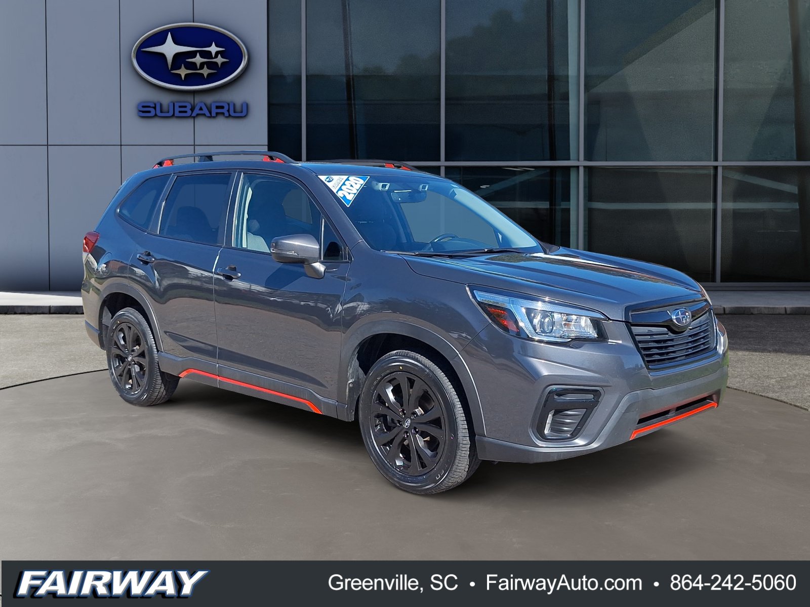 Used 2020 Subaru Forester Sport w/ Popular Package #2 AWD/4WD image 4