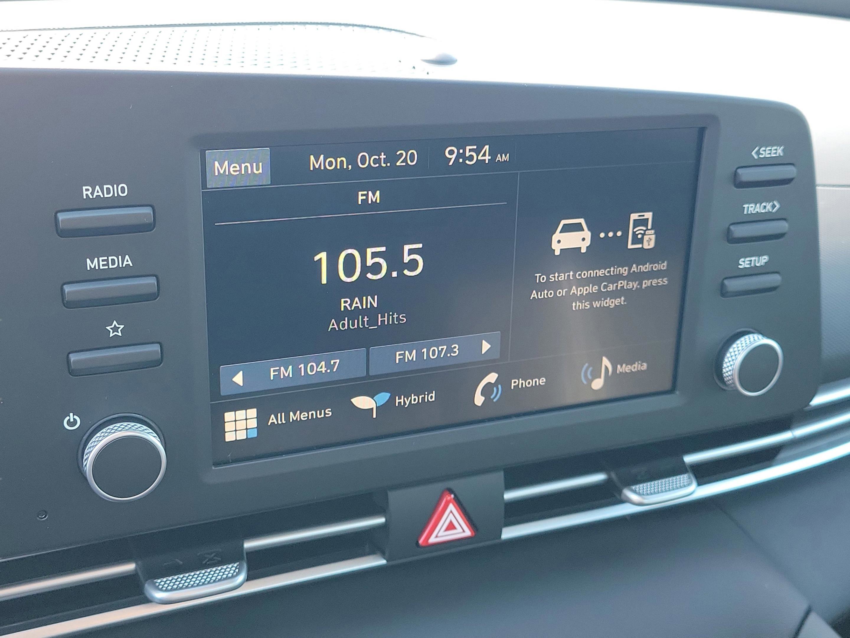 New 2026 Hyundai Elantra Blue image 26