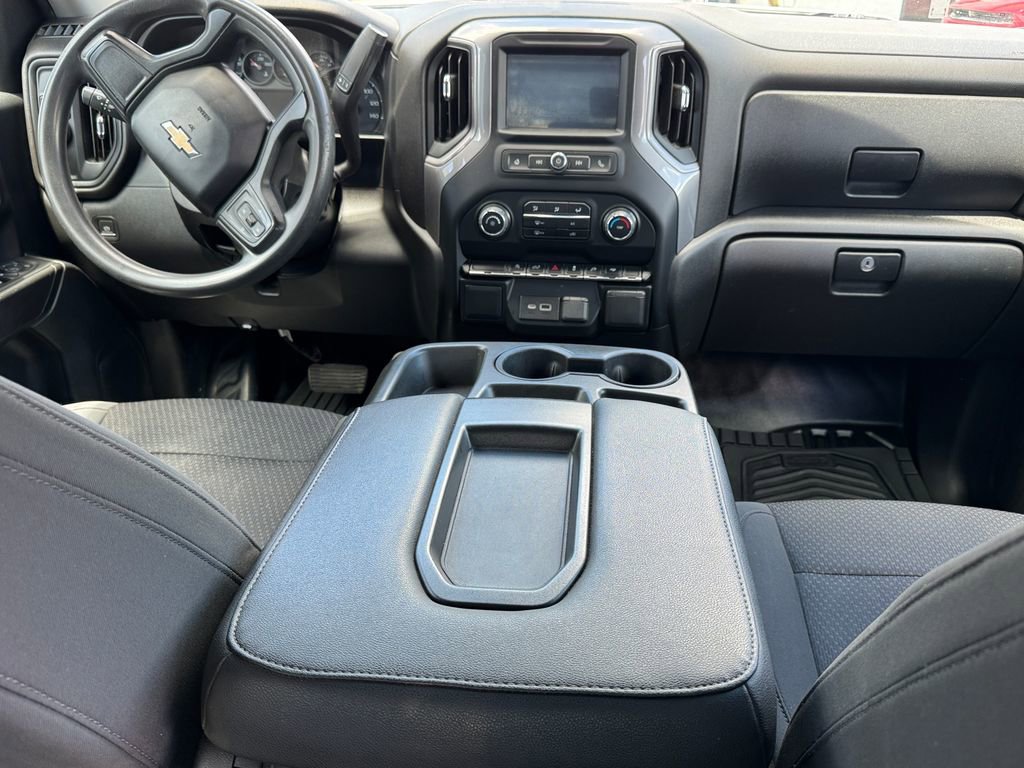 Used 2022 Chevrolet Silverado 1500 W/T w/ WT Value Package RWD image 19