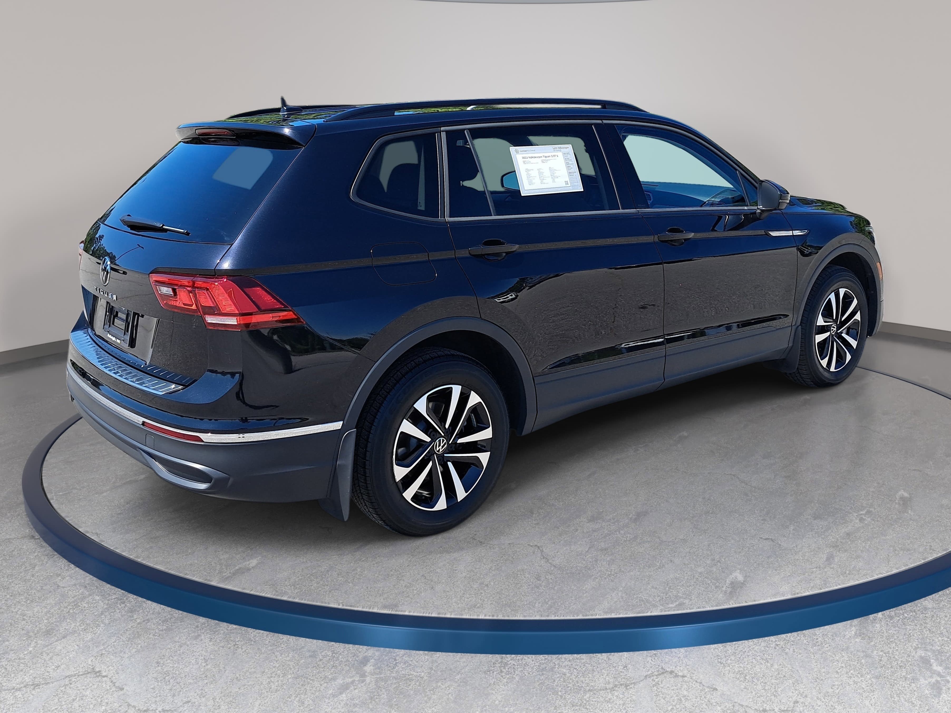 Certified 2023 Volkswagen Tiguan S FWD image 5