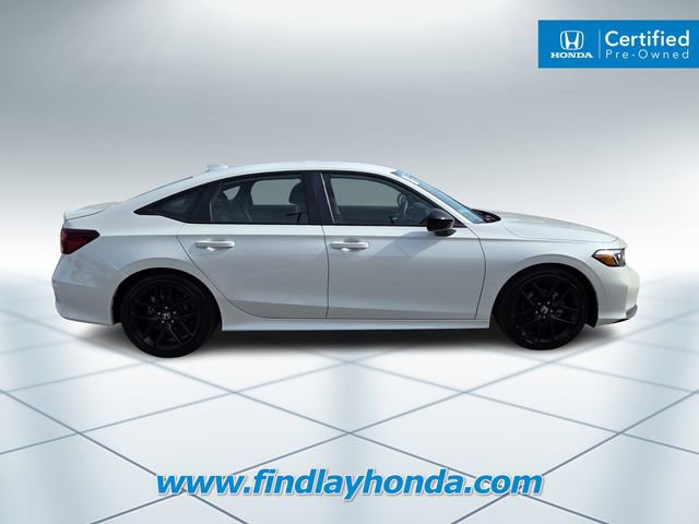 Certified 2025 Honda Civic Sport image 3