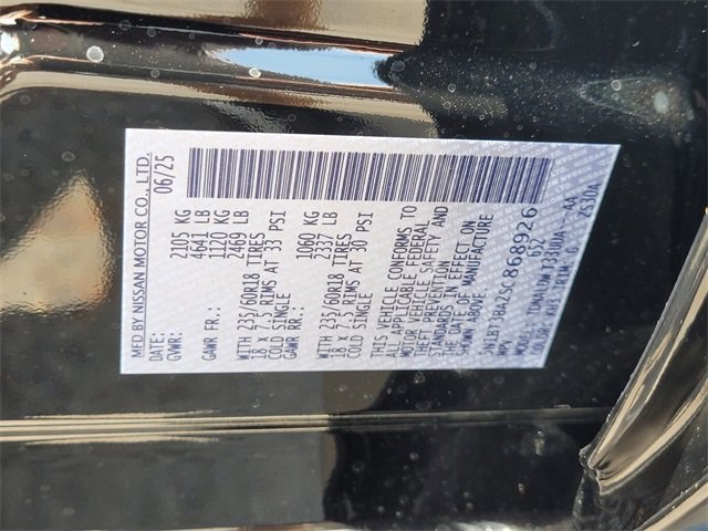 New 2025 Nissan Rogue SV image 6