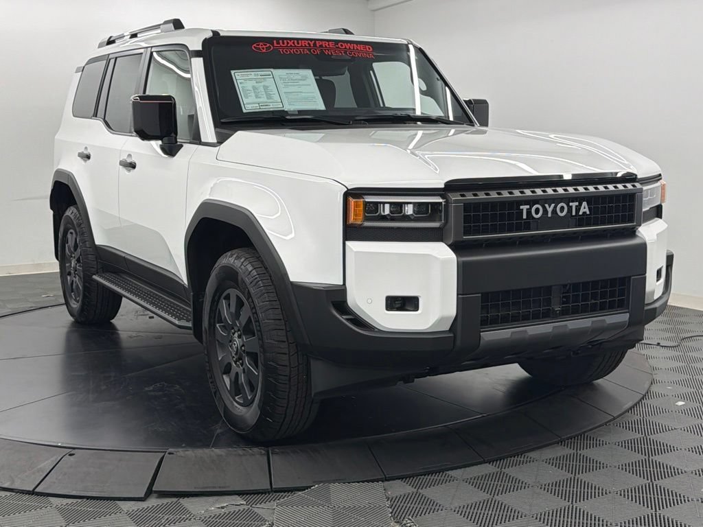 Used 2027 Toyota Land Cruiser AWD/4WD image 8