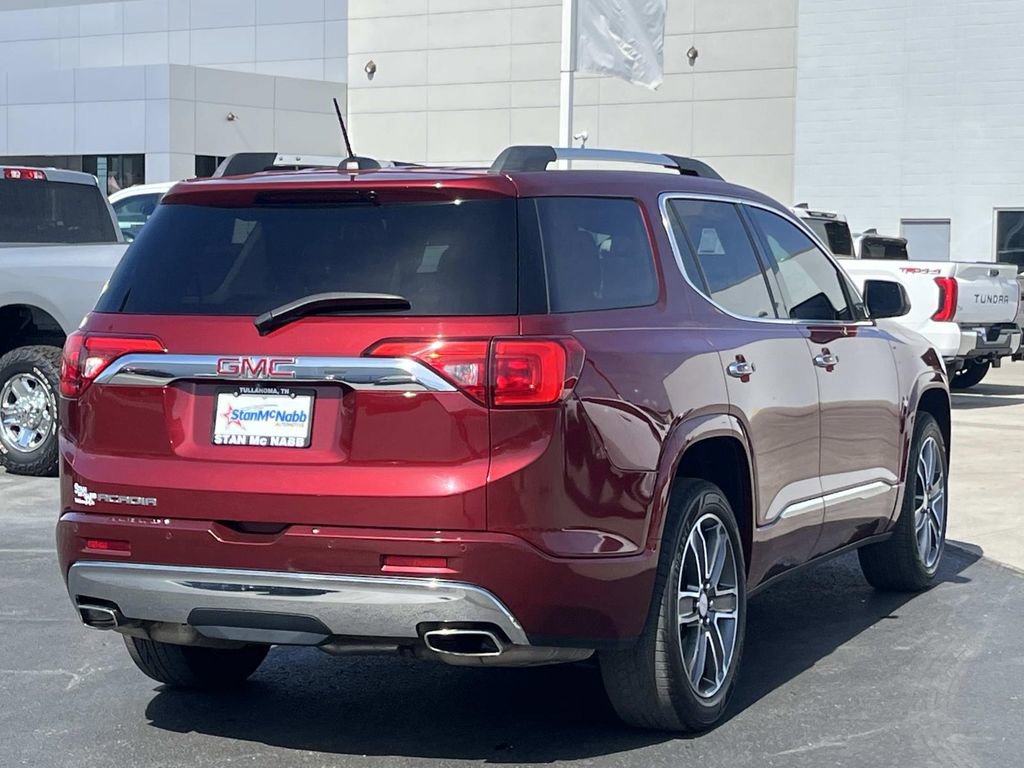 Used 2017 GMC Acadia Denali w/ Technology Package image 7