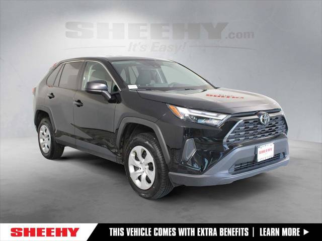 Certified 2025 Toyota RAV4 LE