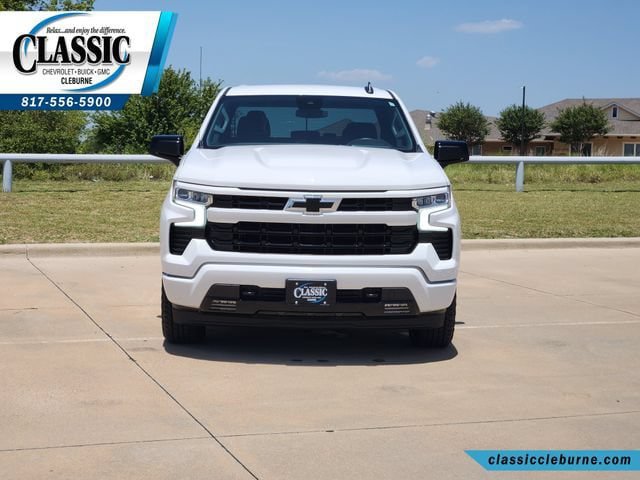 Used 2024 Chevrolet Silverado 1500 RST w/ Z71 Off-Road Package AWD/4WD image 6