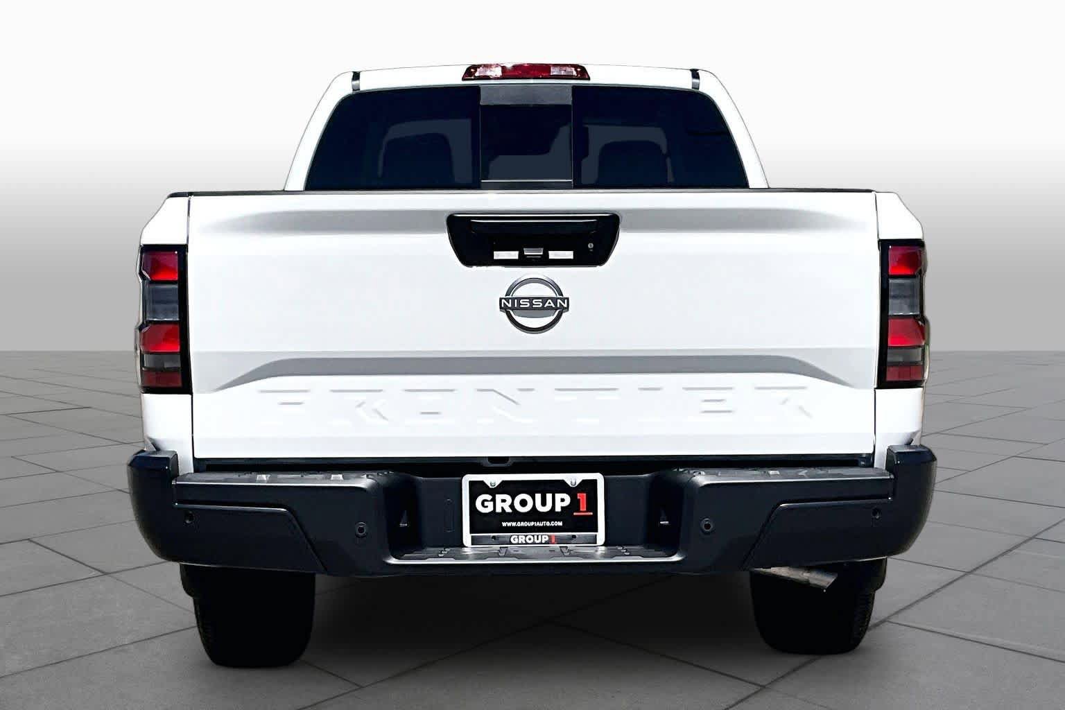 New 2026 Nissan Frontier S RWD image 4