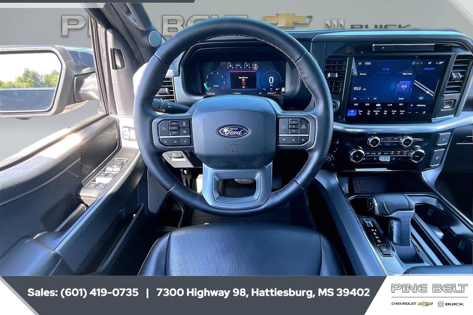 Used 2025 Ford F150 Lariat w/ Equipment Group 502A High AWD/4WD image 6