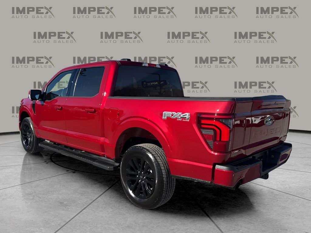 Used 2024 Ford F150 Lariat w/ Bed Utility Package image 3