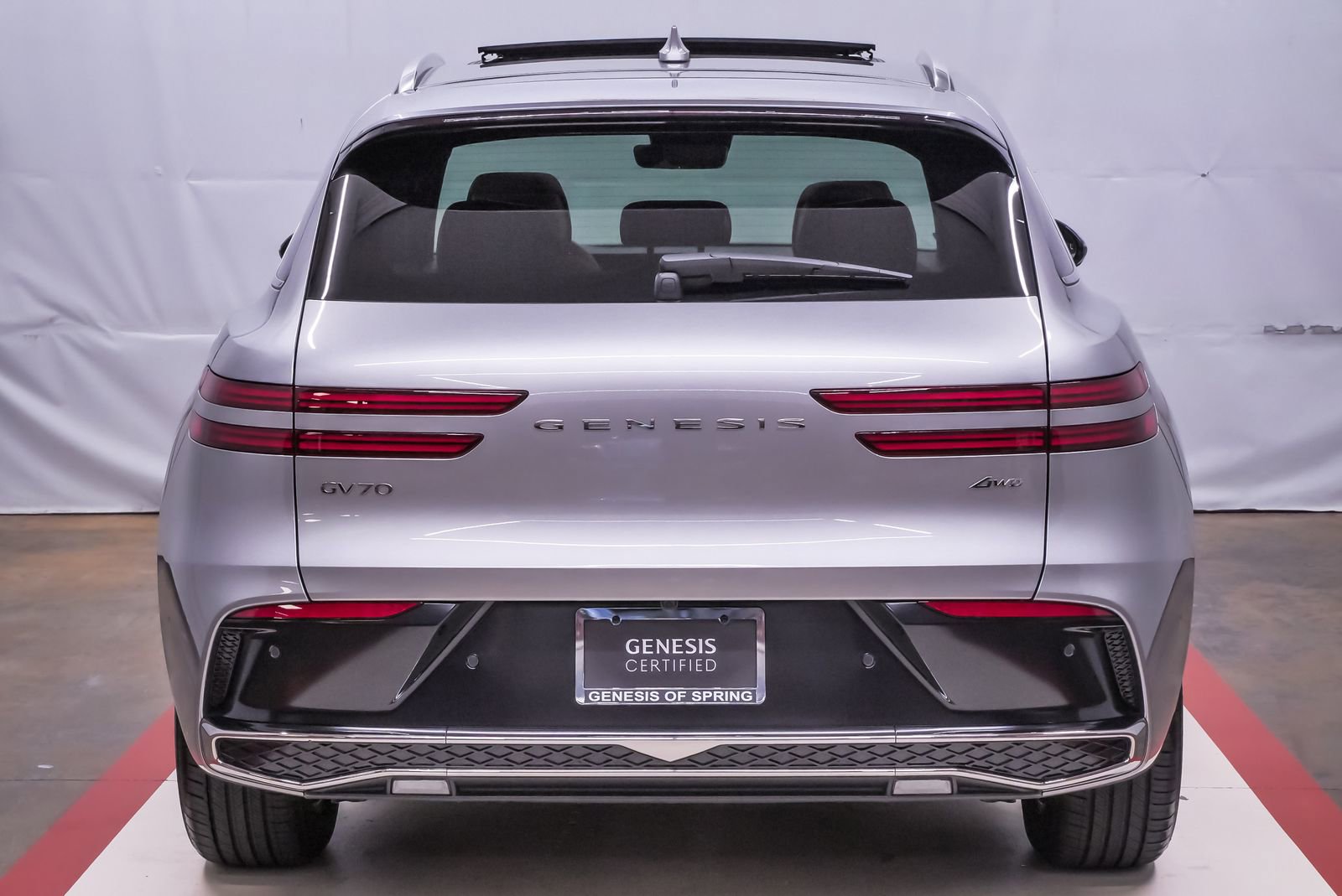 Certified 2026 Genesis GV70 2.5T Advanced image 7