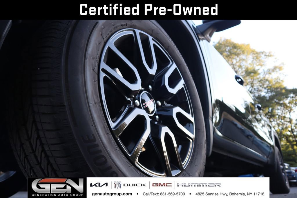 Certified 2024 GMC Sierra 1500 Elevation image 10