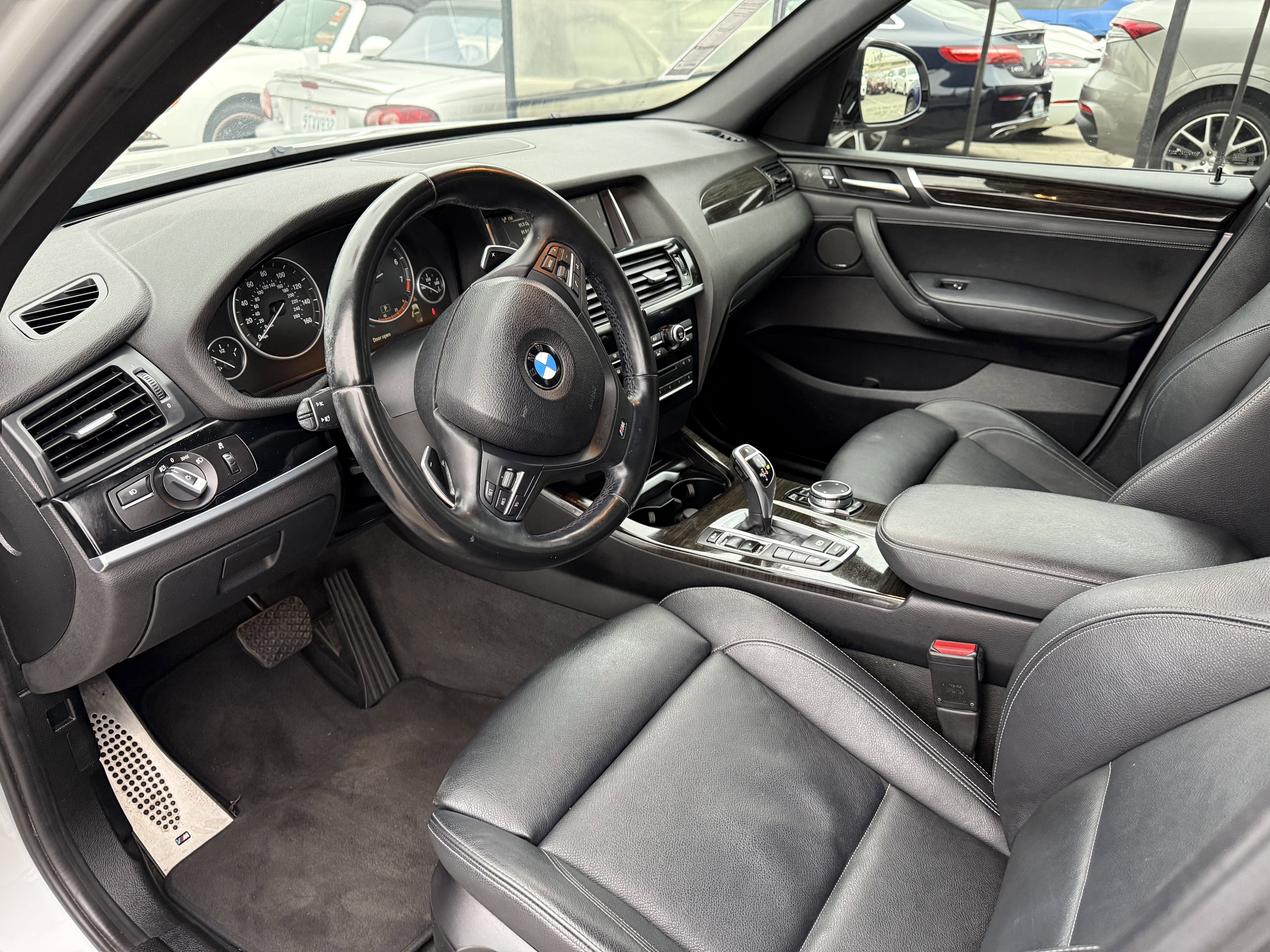 Used 2016 BMW X3 xDrive35i w/ M Sport AWD/4WD image 11