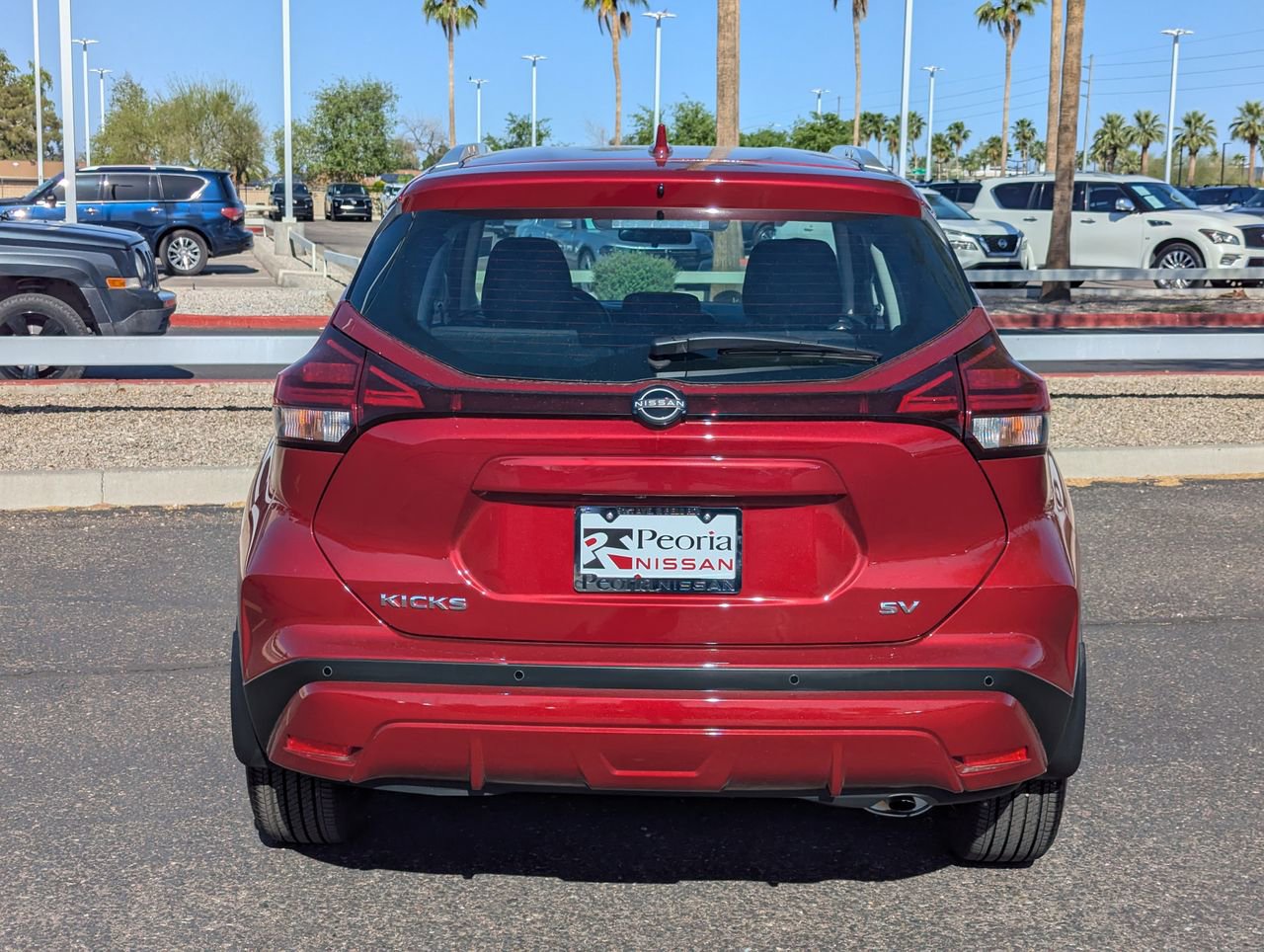 Certified 2024 Nissan Kicks SV FWD image 5