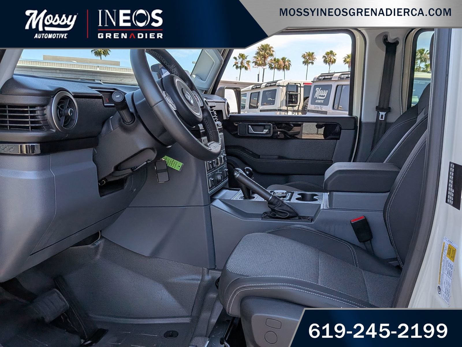 Used 2024 INEOS Grenadier Station Wagon AWD/4WD image 13