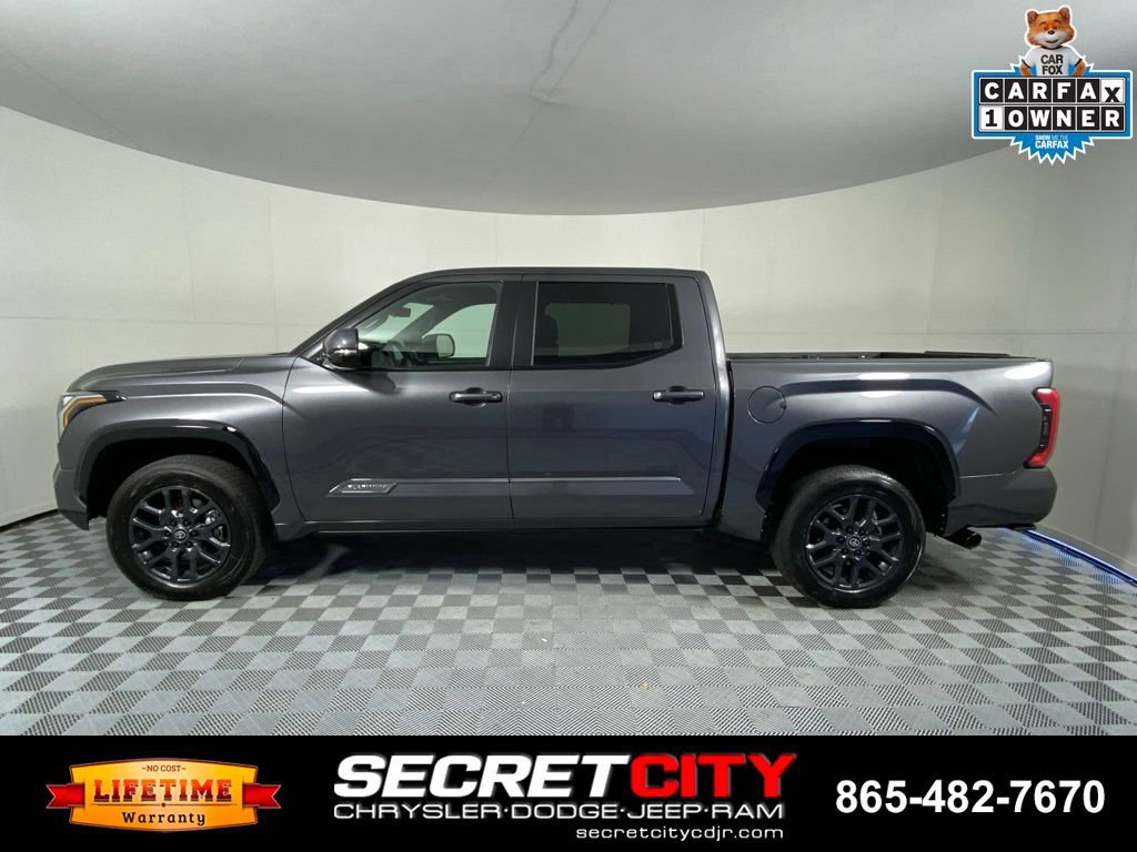 Used 2026 Toyota Tundra Platinum AWD/4WD image 4