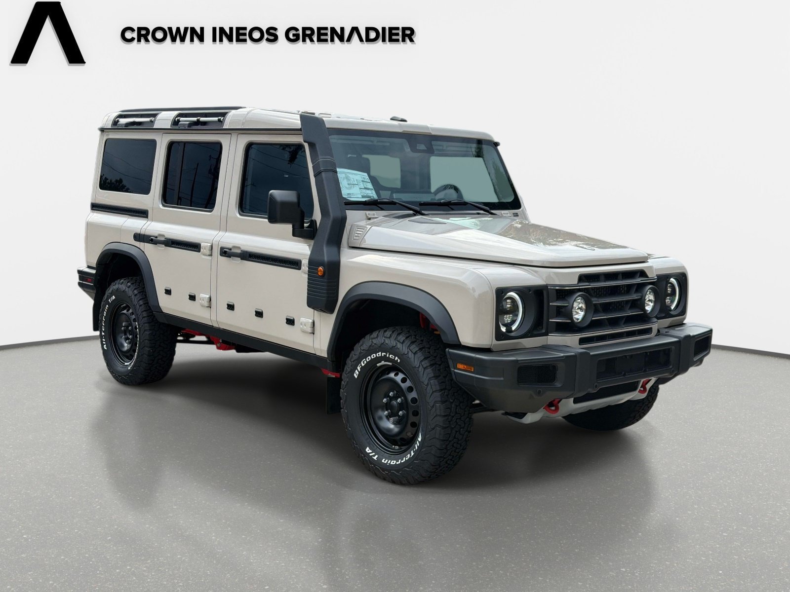 New 2026 INEOS Grenadier AWD/4WD image 3