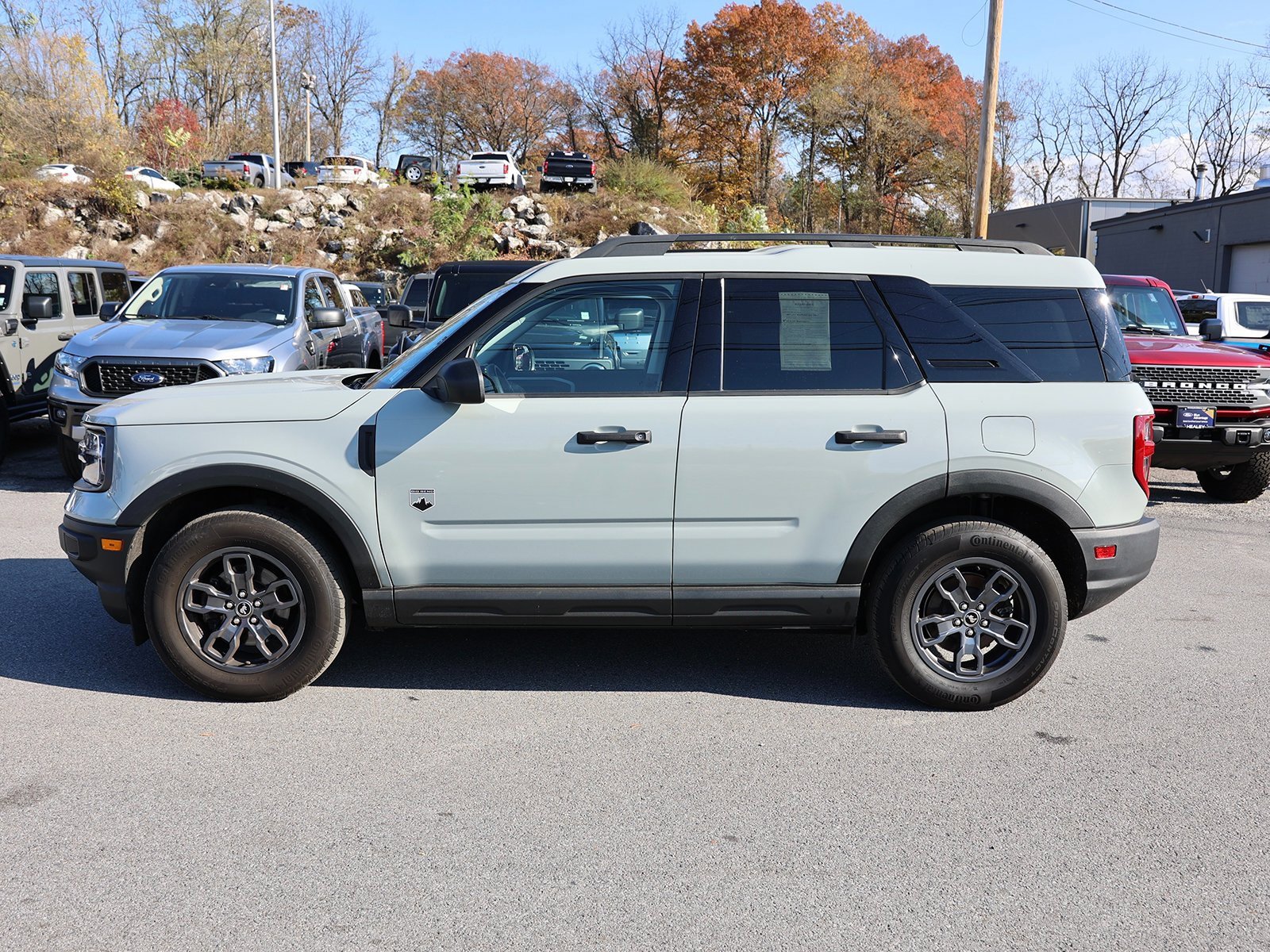 Certified 2022 Ford Bronco Sport Big Bend image 4