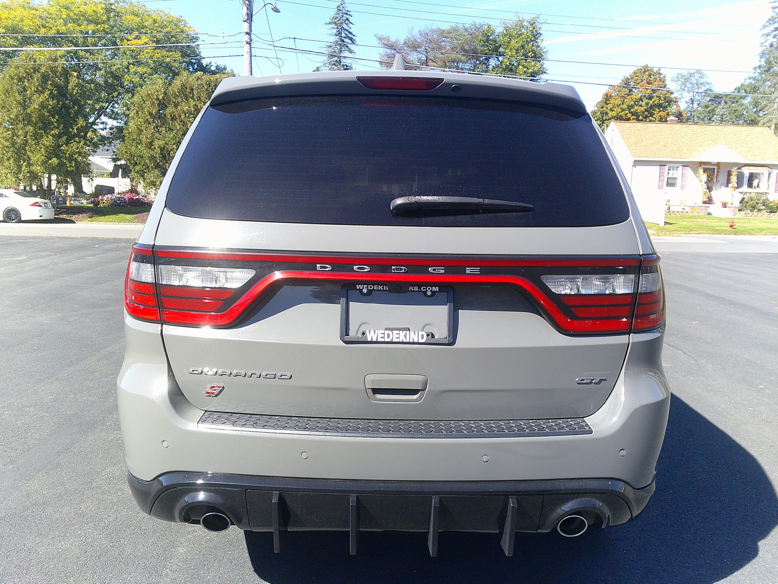 Used 2020 Dodge Durango GT AWD/4WD image 4
