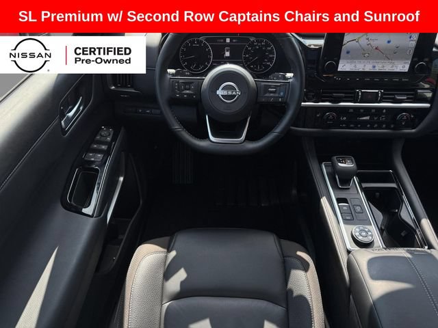 Certified 2025 Nissan Pathfinder SL w/ SL Premium Package AWD/4WD image 10