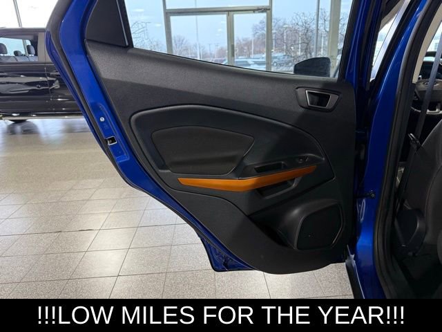 Used 2022 Ford EcoSport SE w/ SE Convenience Package image 21