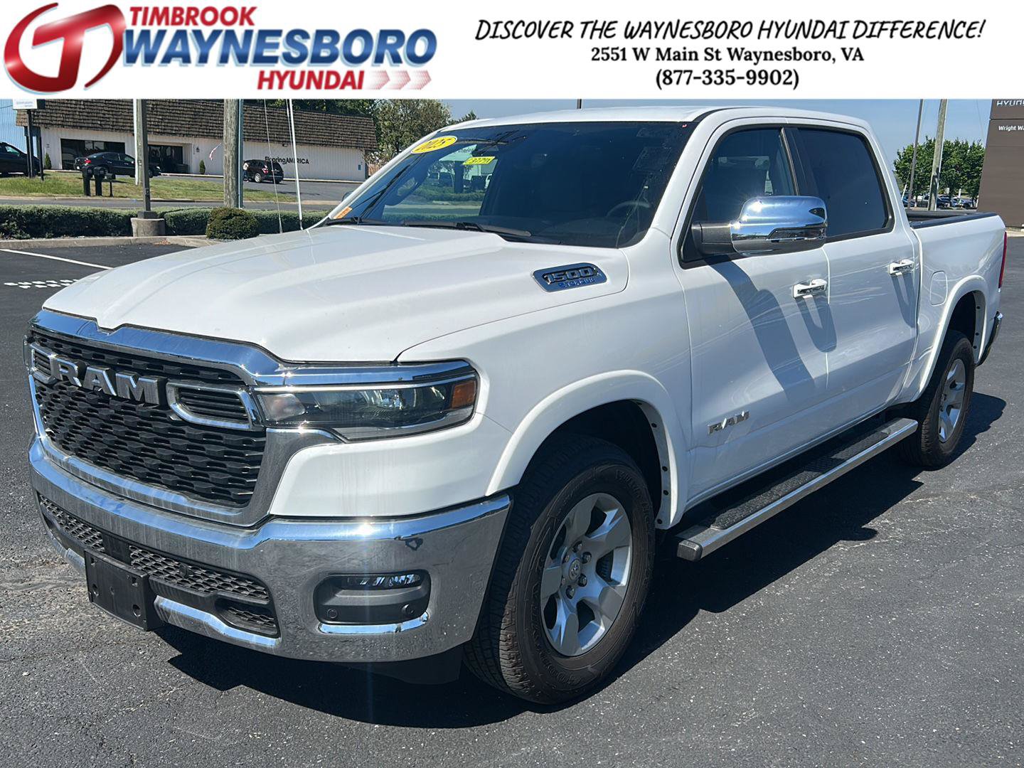 Used 2025 RAM 1500 Big Horn AWD/4WD image 1