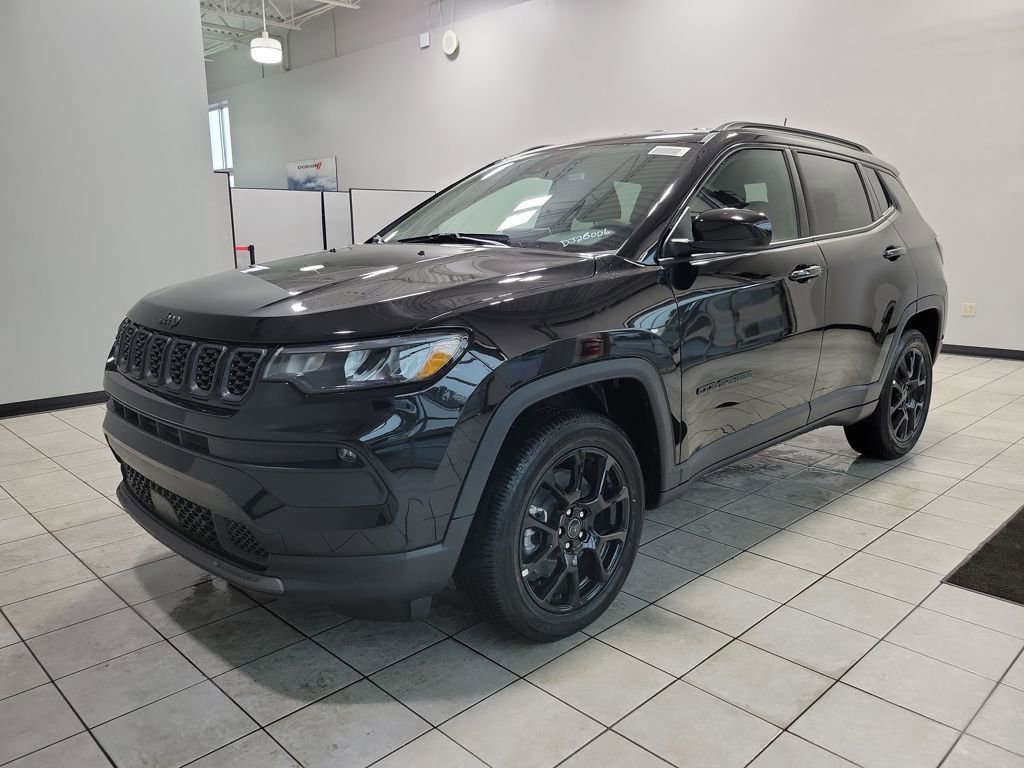 New 2026 Jeep Compass Latitude w/ Quick Order Package 29K image 2