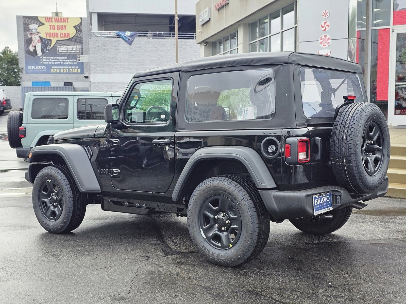 New 2026 Jeep Wrangler Sport AWD/4WD image 5