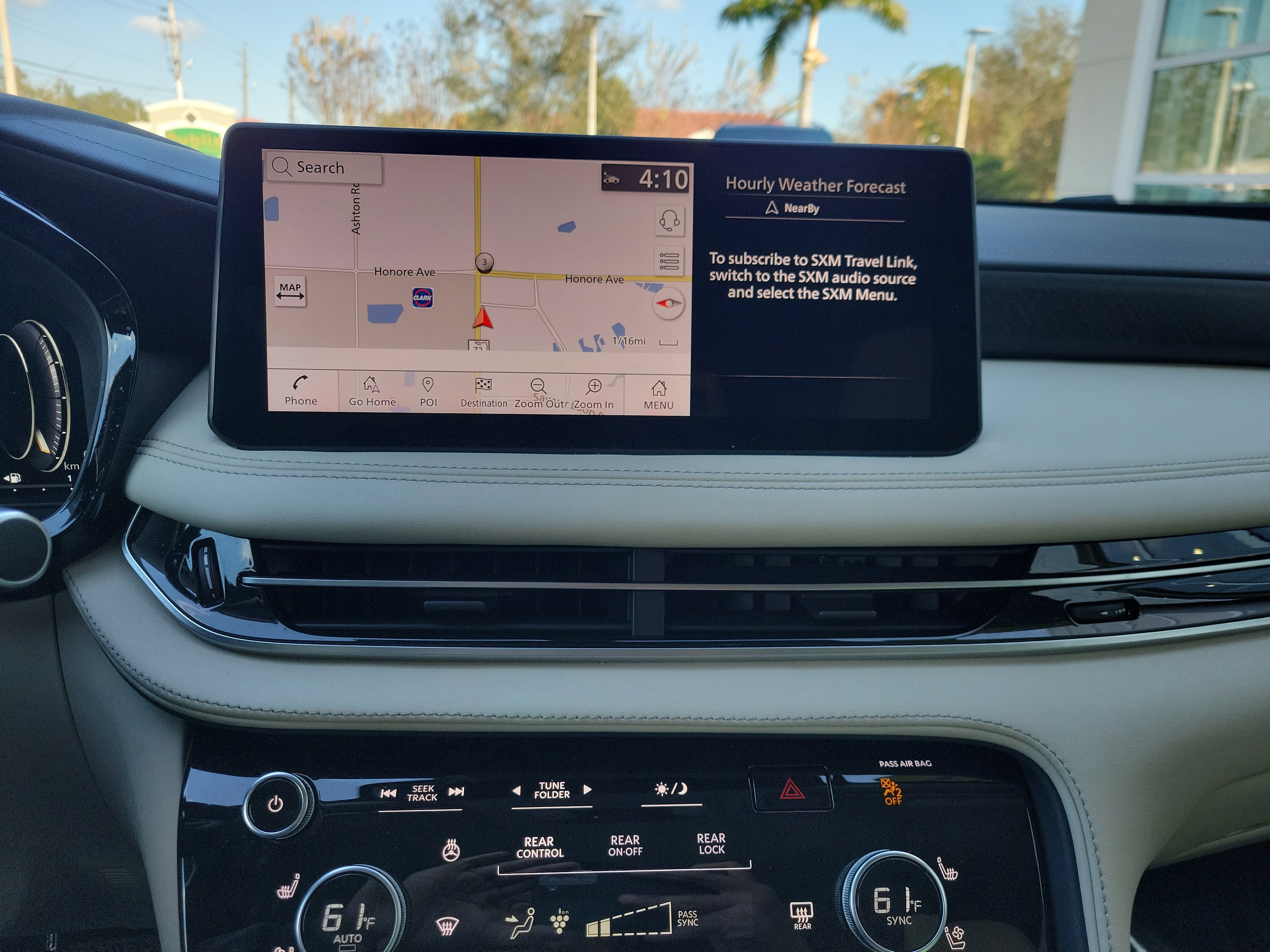 Certified 2023 INFINITI QX60 Sensory w/ Vision Package image 20