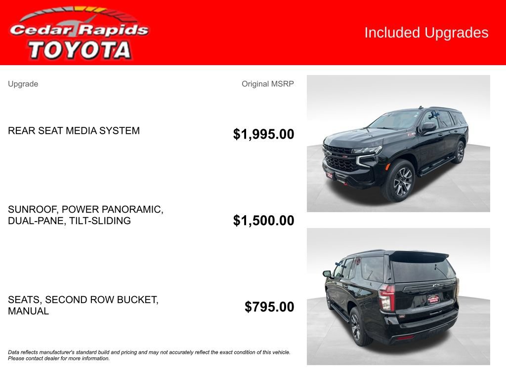 Used 2023 Chevrolet Tahoe Z71 AWD/4WD image 6