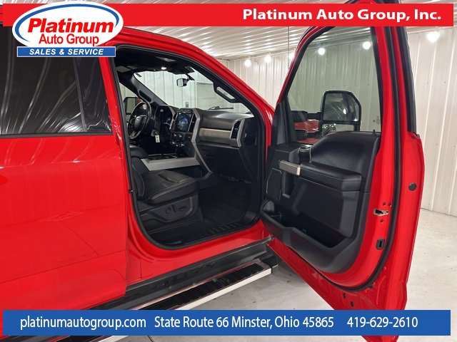 Used 2022 Ford F250 Lariat w/ Lariat Value Package image 33