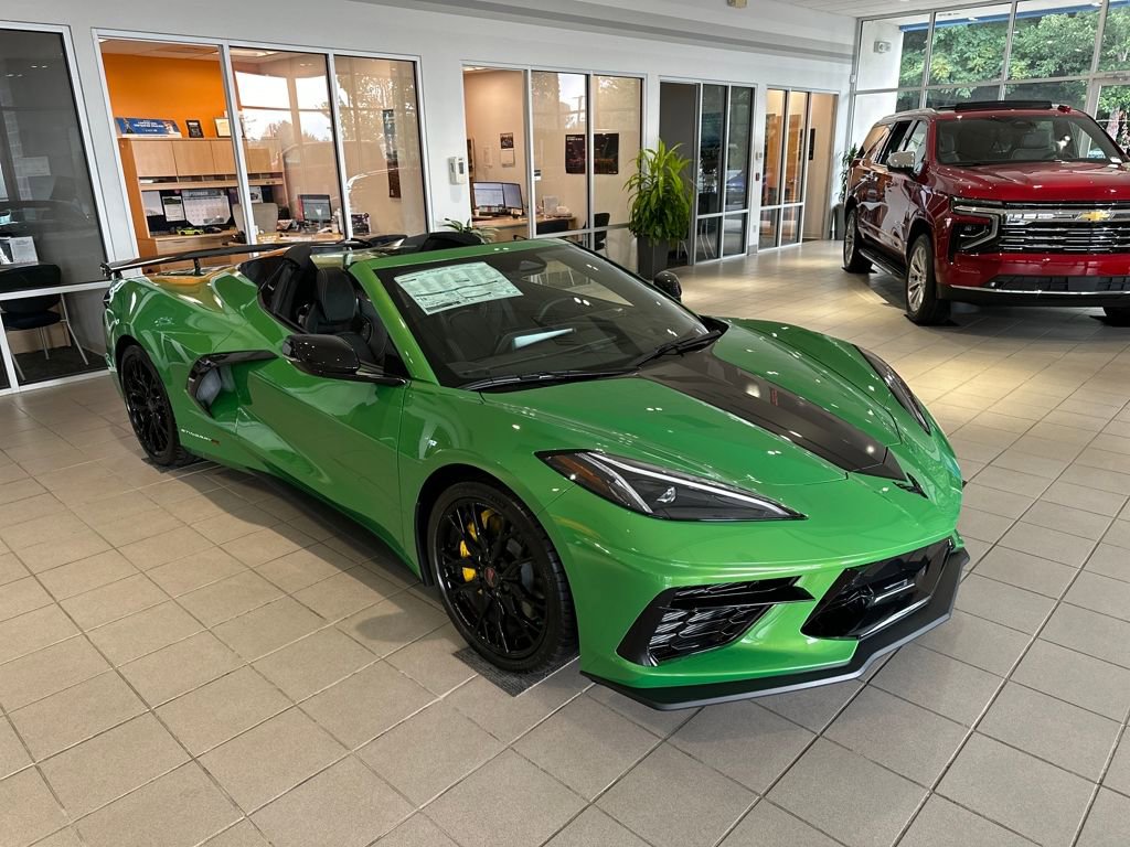 New 2026 Chevrolet Corvette Stingray Premium Conv w/ Z51 Performance Package image 2