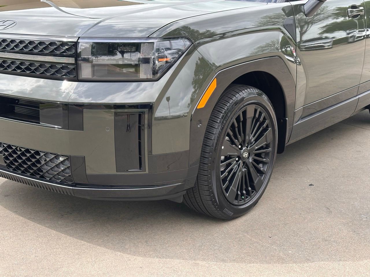 Certified 2026 Hyundai Santa Fe Calligraphy image 9