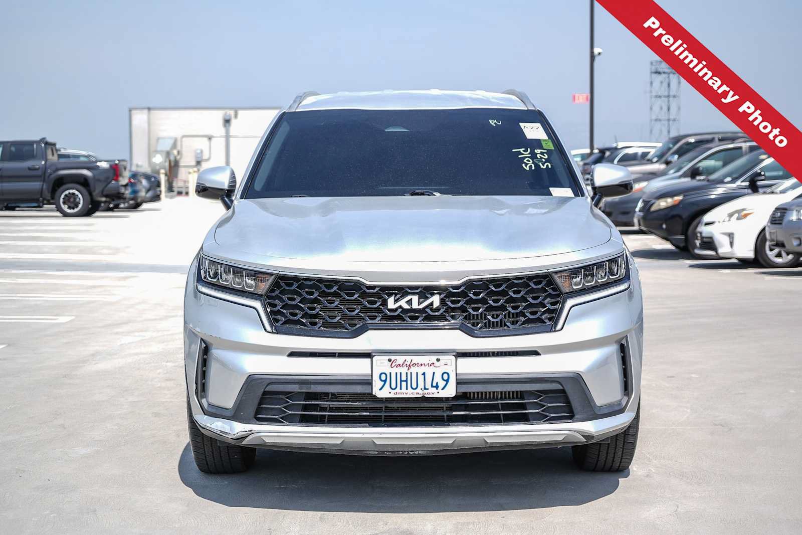 Used 2022 Kia Sorento S FWD image 2