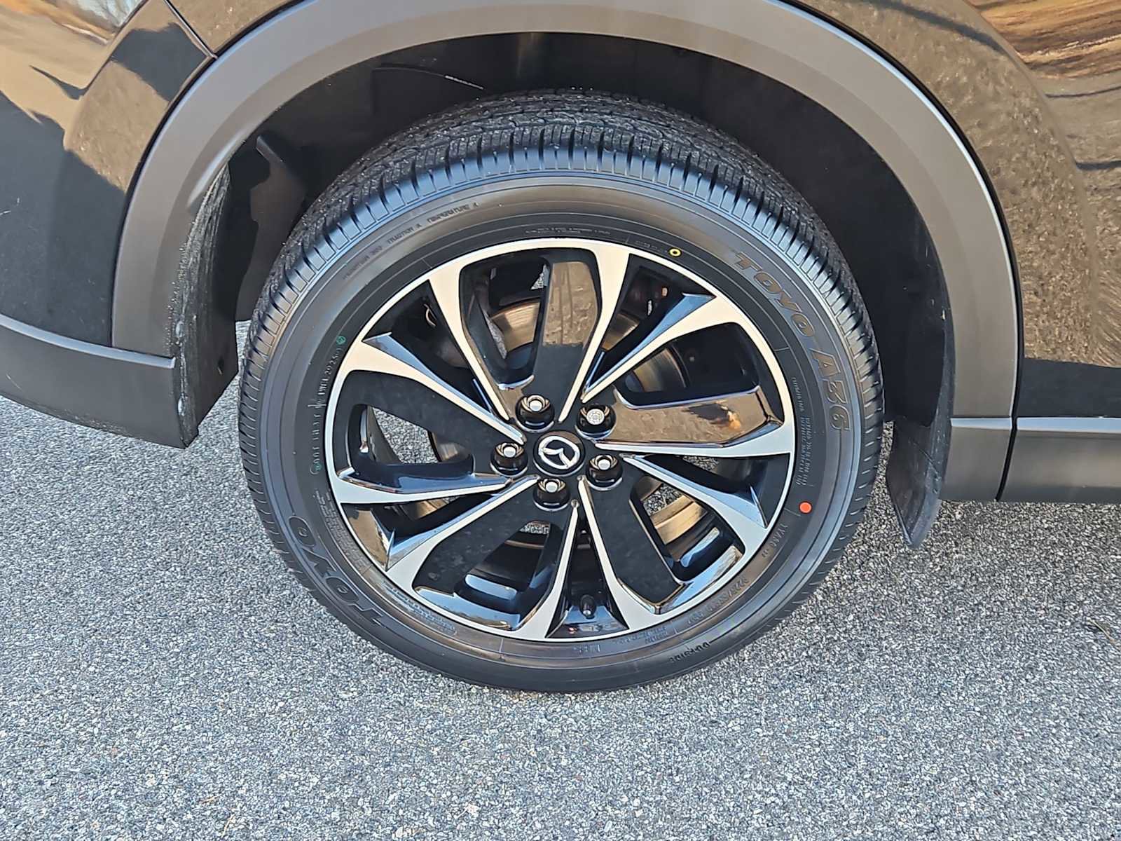 Used 2023 MAZDA CX-5 AWD 2.5 S w/ Premium Package image 4