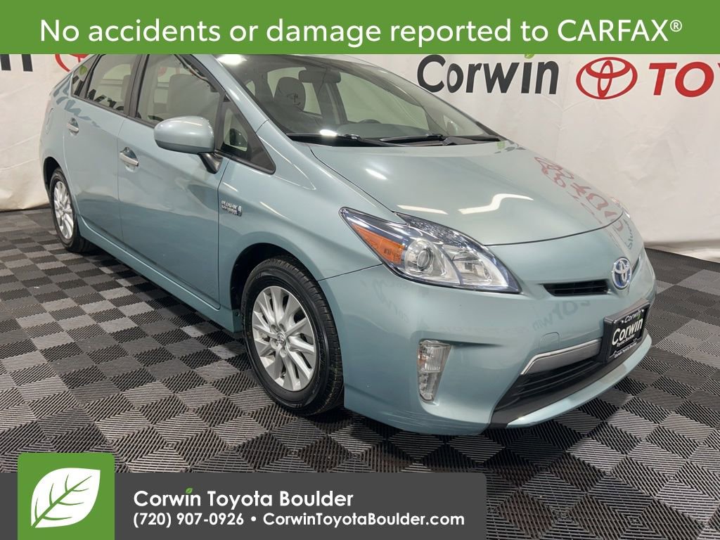 Used 2014 Toyota Prius Prime Plug-In Hybrid
