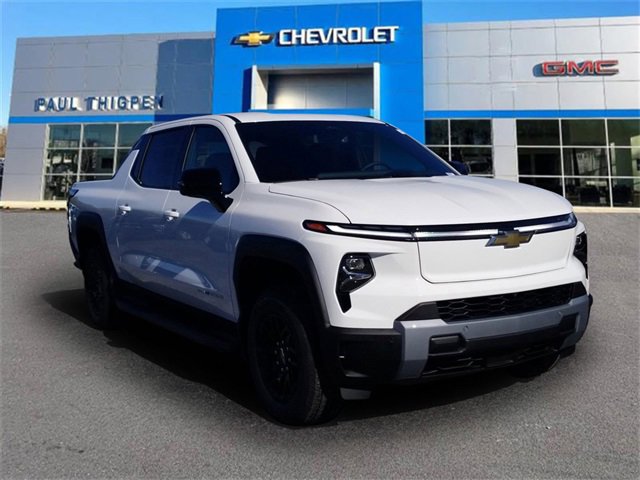 New 2025 Chevrolet Silverado EV LT image 2