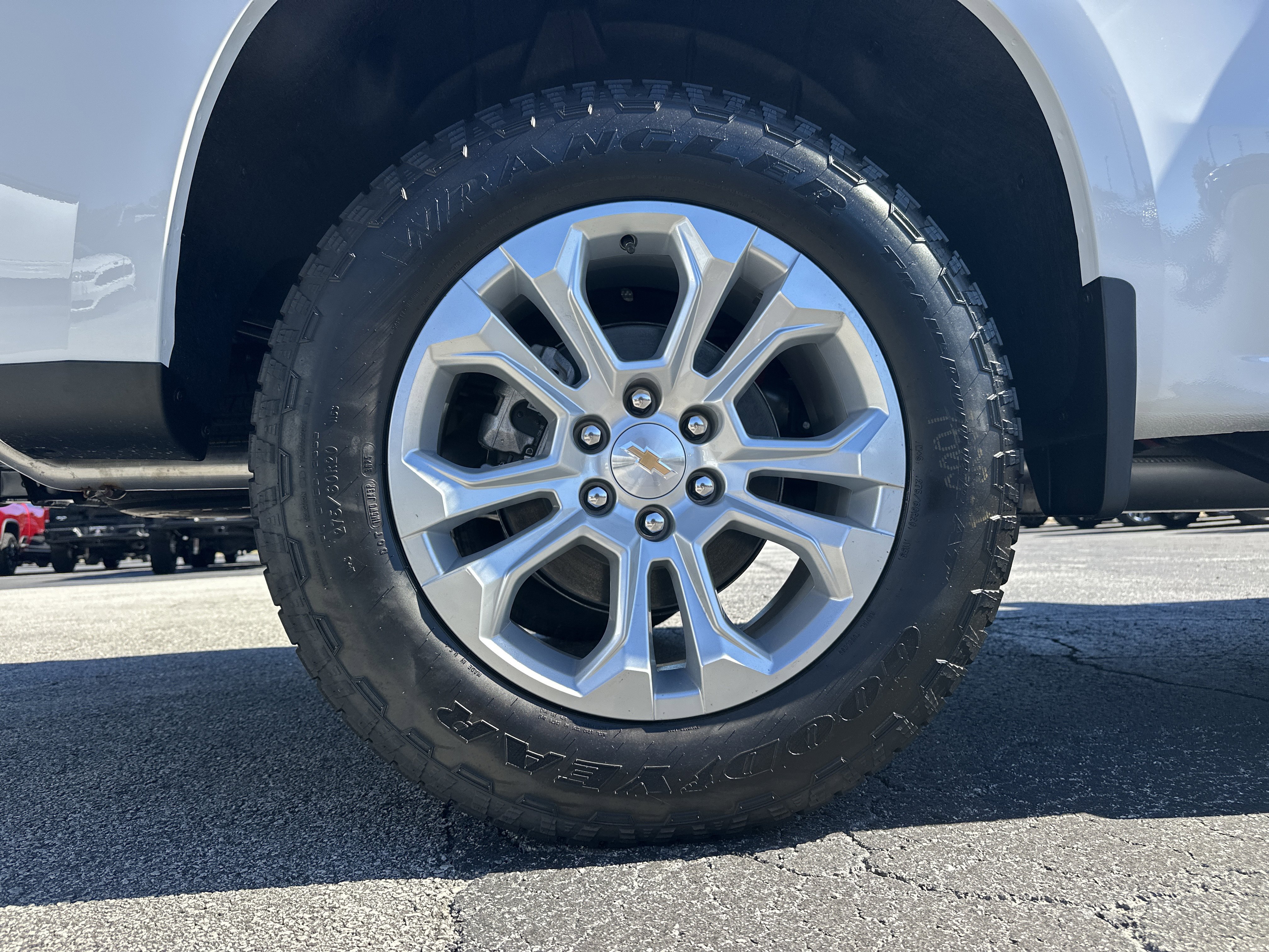 New 2026 Chevrolet Silverado 1500 LTZ image 19