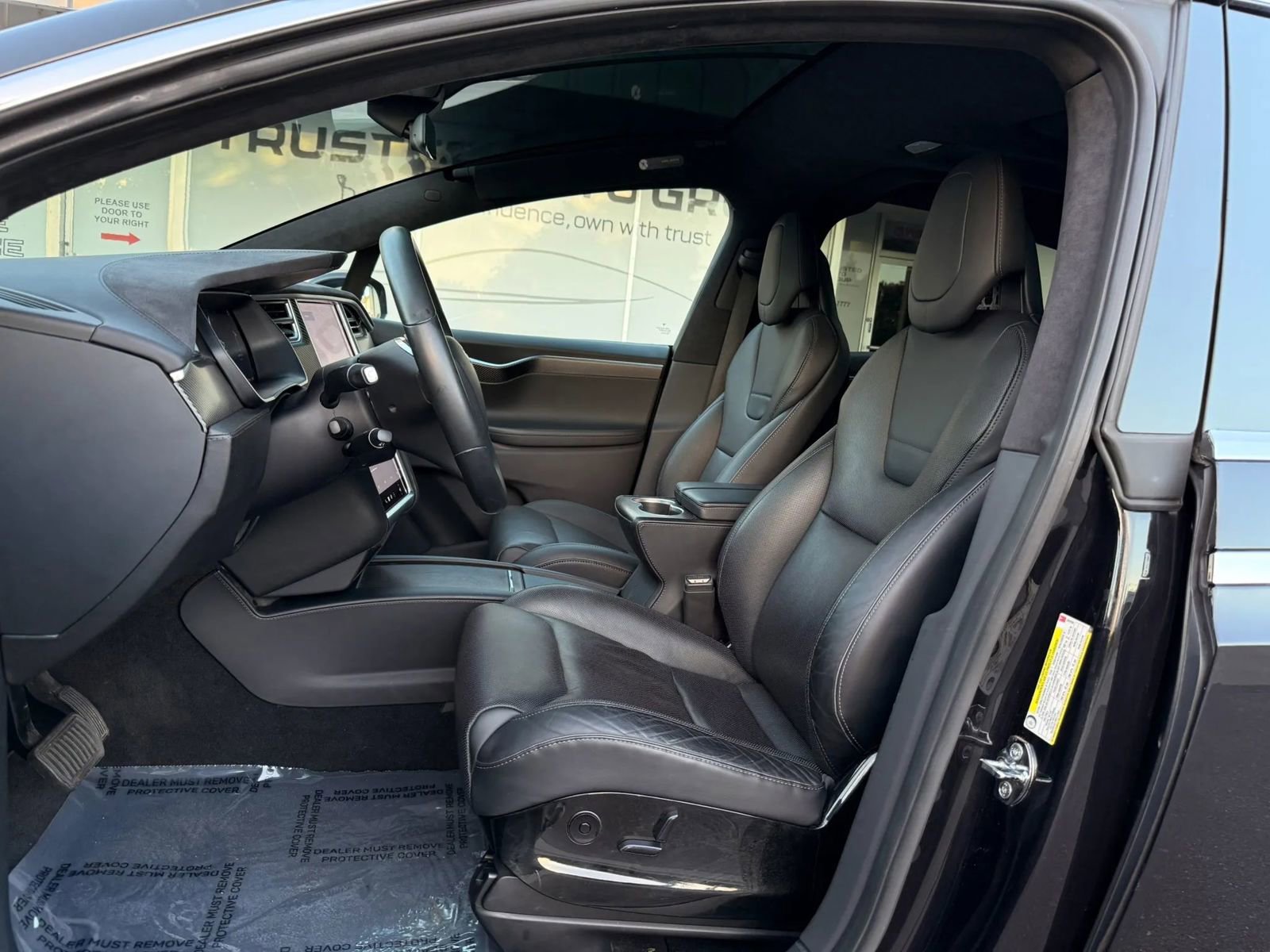 Used 2016 Tesla Model X 90D AWD/4WD image 19