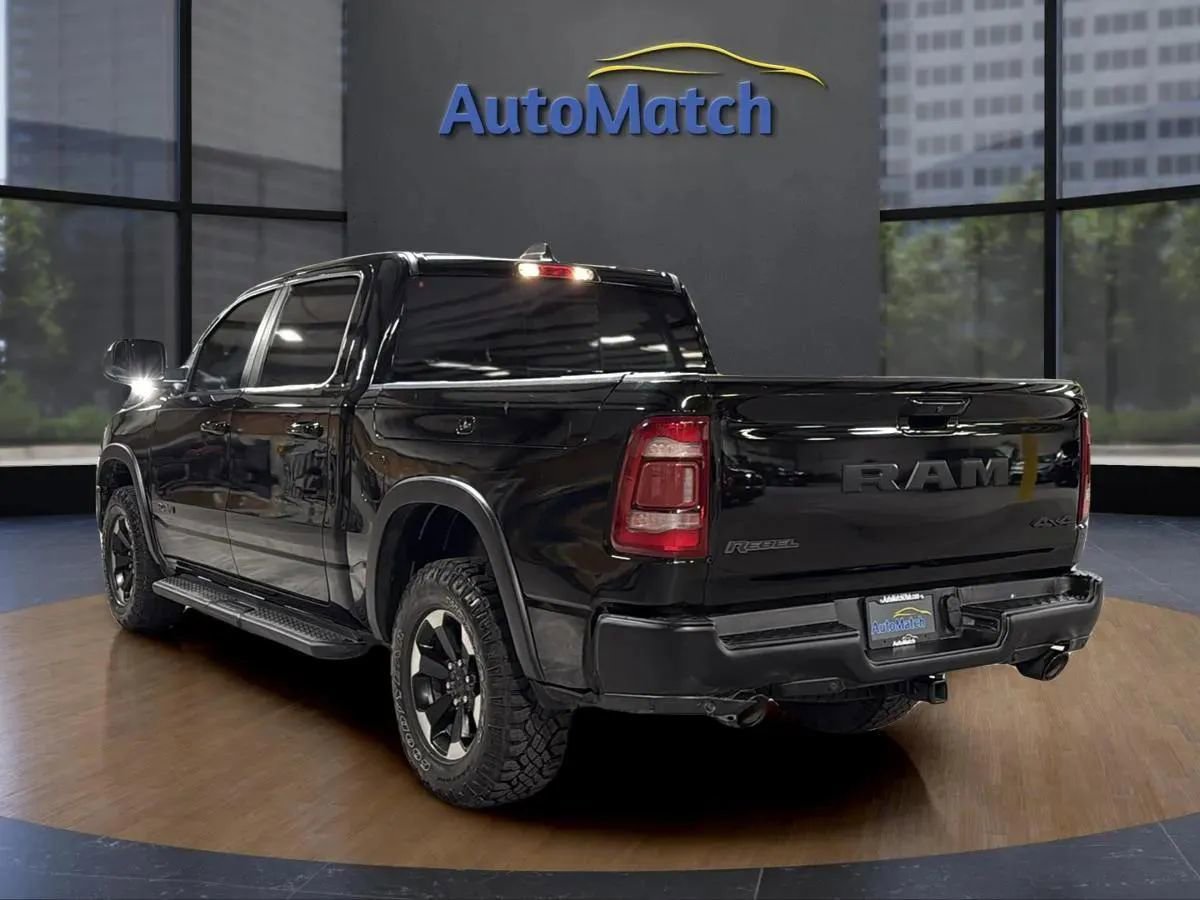 Used 2021 RAM 1500 Rebel w/ Rebel Level 2 Equipment Group AWD/4WD image 9