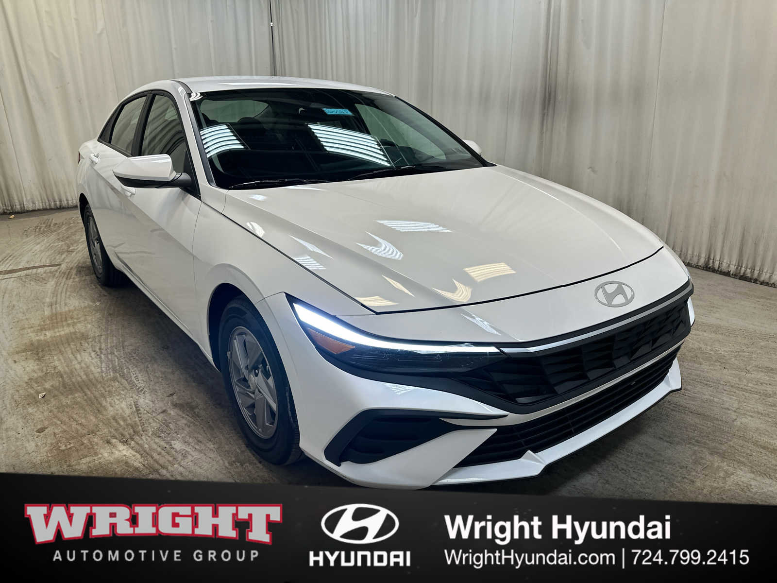 Certified 2025 Hyundai Elantra SE