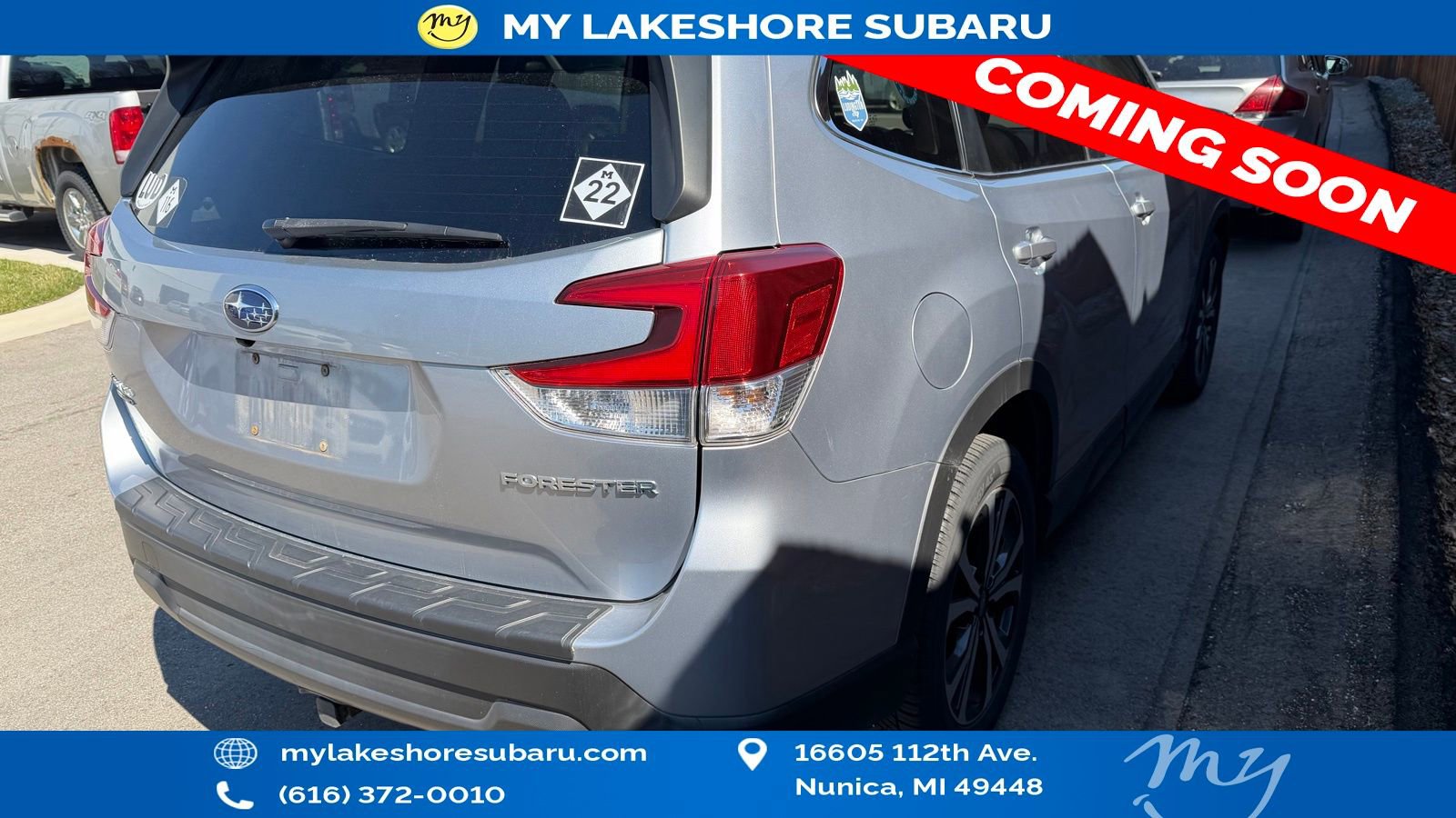 Used 2019 Subaru Forester Limited image 7