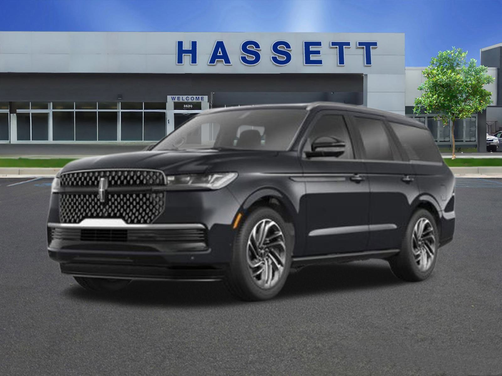 New 2025 Lincoln Navigator Reserve
